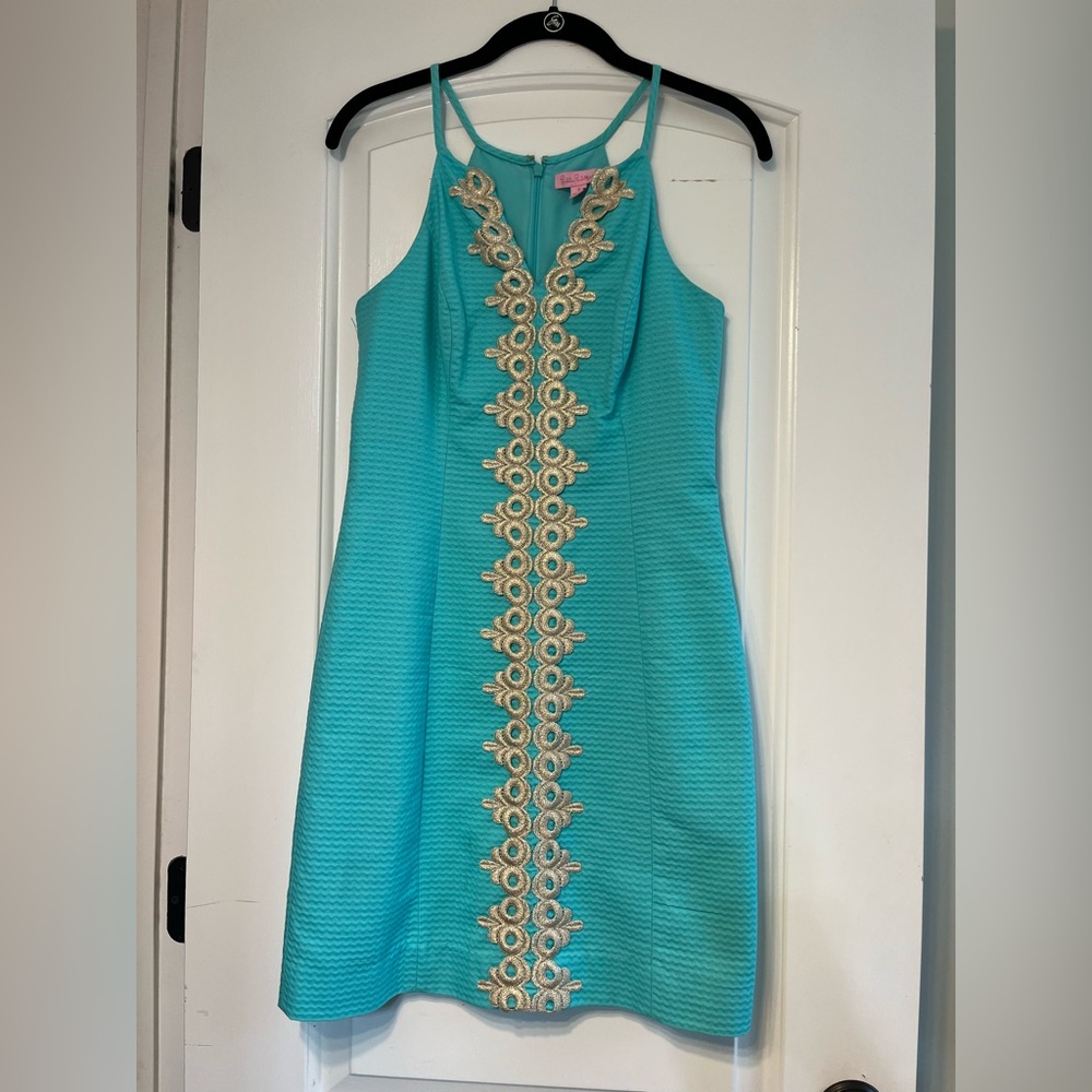 Lilly Pulitzer cocktail dress or wedding guest dress